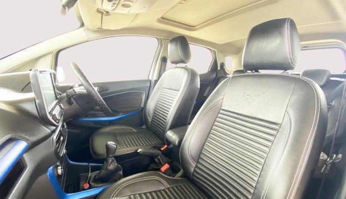 2018 Ford Ecosport 1.5 TITANIUM SIGNATURE TI VCT (SUNROOF), Petrol, Manual, 25,199 km, Right Side Front Door Cabin