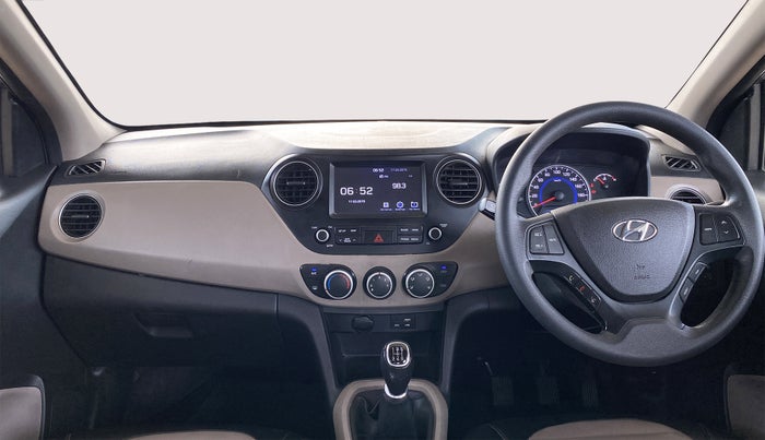 2019 Hyundai Grand i10 SPORTZ 1.2 KAPPA VTVT, Petrol, Manual, 40,373 km, Dashboard