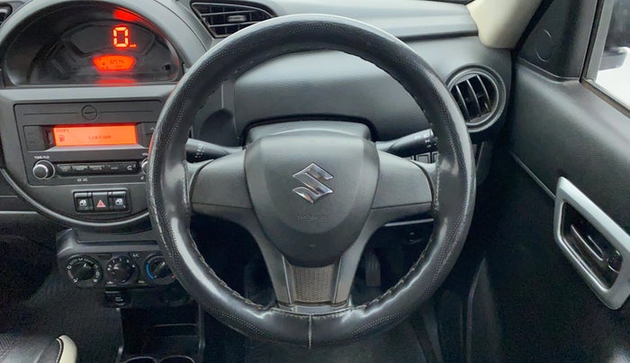 2020 Maruti S PRESSO VXI, Petrol, Manual, 32,622 km, Steering Wheel Close Up