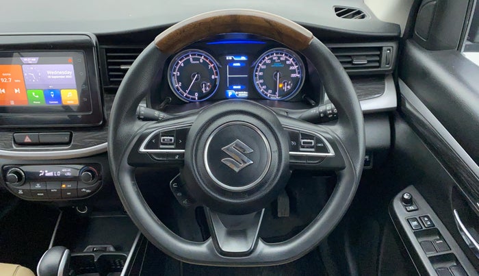 2020 Maruti XL6 ZETA AT SHVS, Petrol, Automatic, 29,511 km, Steering Wheel Close Up