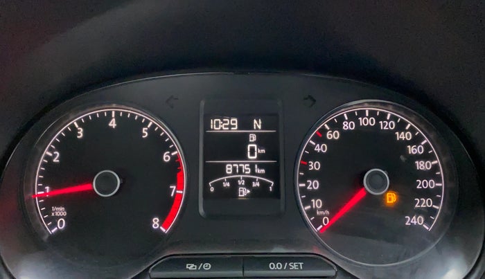2017 Volkswagen Polo GTI TSI AT, Petrol, Automatic, 87,969 km, Odometer Image