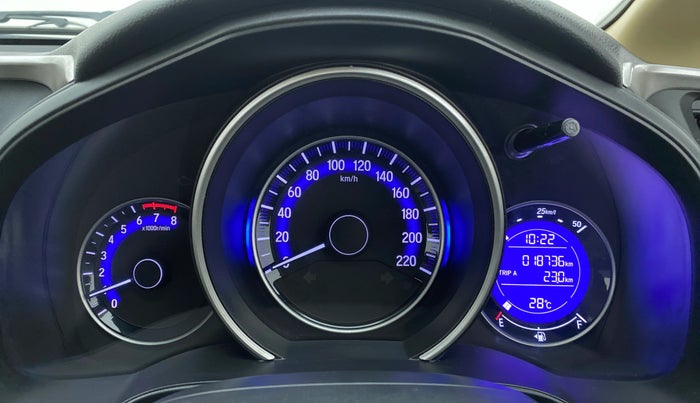 2016 Honda Jazz 1.2 V MT, Petrol, Manual, 18,757 km, Odometer Image