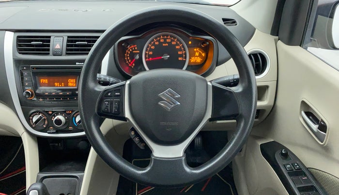 2018 Maruti Celerio ZXI AMT, Petrol, Automatic, 45,411 km, Steering Wheel Close Up