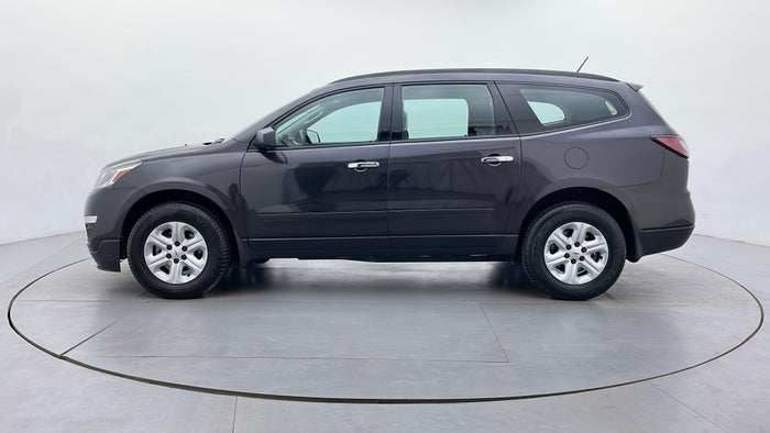 CHEVROLET TRAVERSE-Left Side View