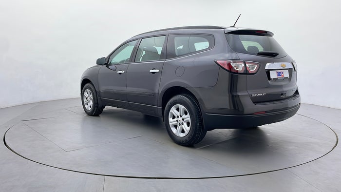 CHEVROLET TRAVERSE-Left Back Diagonal (45- Degree) View