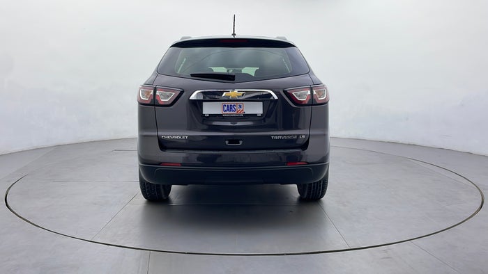 CHEVROLET TRAVERSE-Back/Rear View