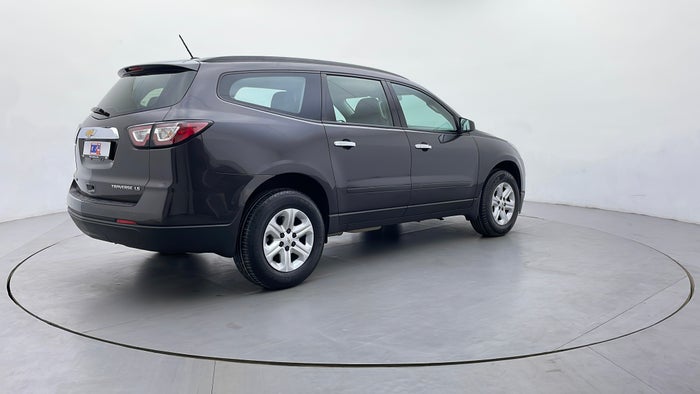 CHEVROLET TRAVERSE-Right Back Diagonal (45- Degree) View