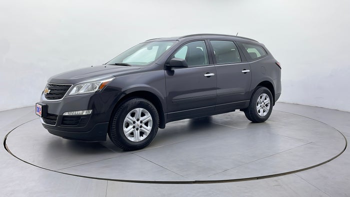 CHEVROLET TRAVERSE-Left Front Diagonal (45- Degree) View