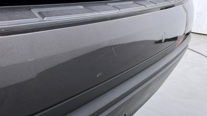CHEVROLET TRAVERSE-Bumper Rear Scratch