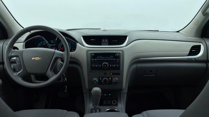CHEVROLET TRAVERSE-Dashboard View