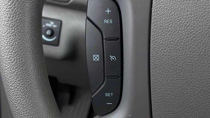 CHEVROLET TRAVERSE-Cruise Control