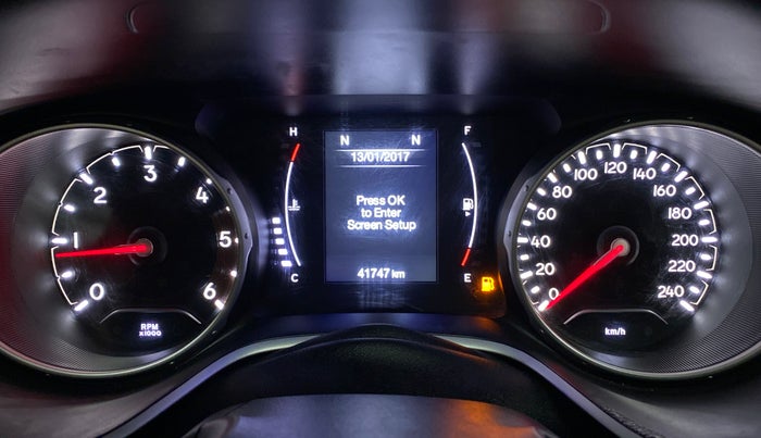 2018 Jeep Compass LIMITED (O) 2.0, Diesel, Manual, 41,843 km, Odometer Image