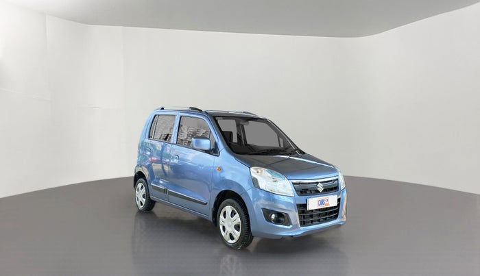 2015 Maruti Wagon R 1.0 VXI, Petrol, Manual, 47,190 km, Right Front Diagonal