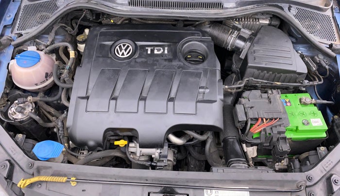 2017 Volkswagen Ameo HIGHLINE PLUS DSG 1.5, Diesel, Automatic, 90,070 km, Open Bonet