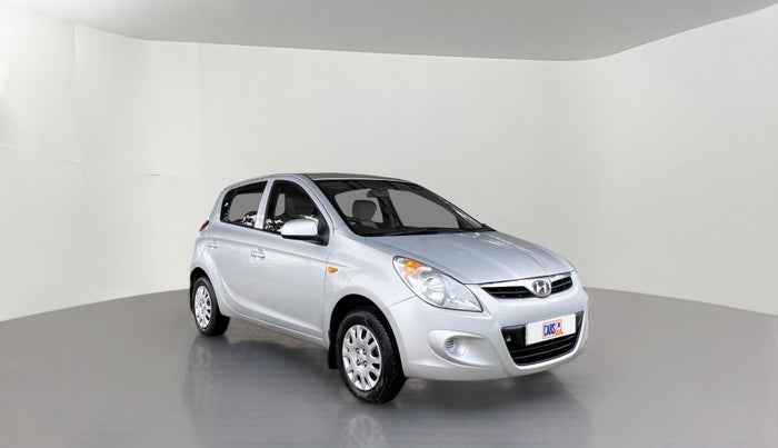 2010 Hyundai i20 MAGNA O 1.2, Petrol, Manual, 20,890 km, Right Front Diagonal