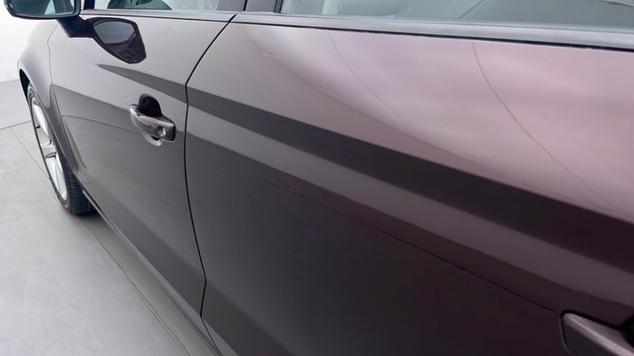 AUDI A3-Door Exterior LHS Rear Dent