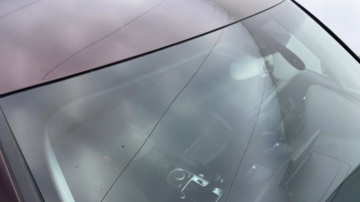 AUDI A3-Windshield Front Scratch
