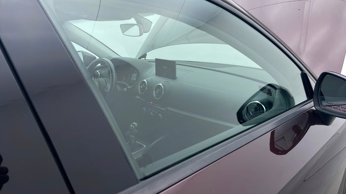 AUDI A3-Door Exterior RHS Front Door Beading Faded