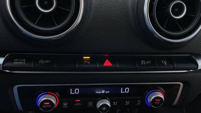 AUDI A3-Driver Assistance Functions
