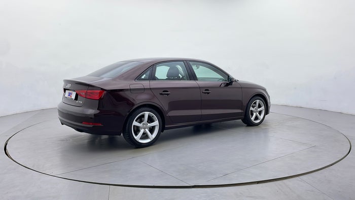 AUDI A3-Right Back Diagonal (45- Degree) View