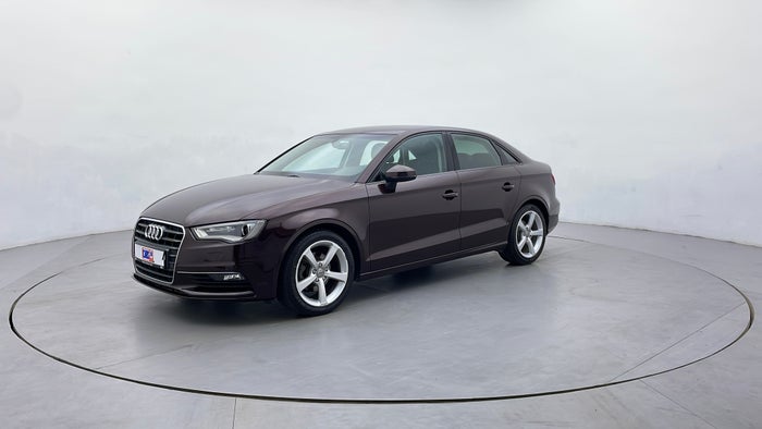 AUDI A3-Left Front Diagonal (45- Degree) View