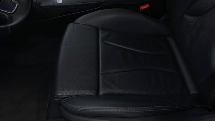 AUDI A3-Seat LHS Front Depressed/Pressure Mark