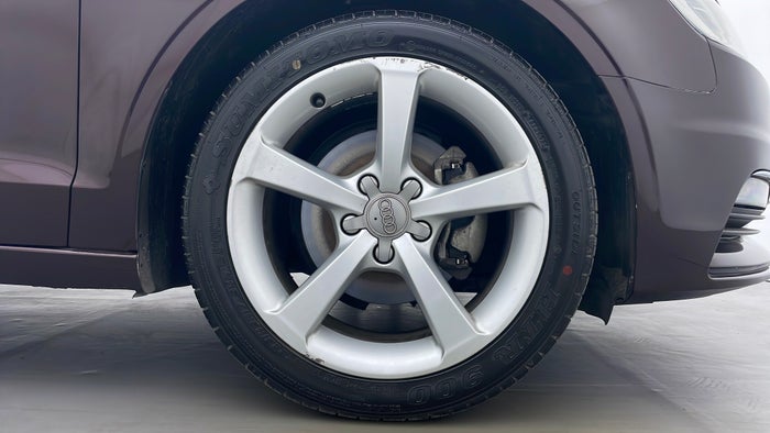 AUDI A3-Right Front Tyre