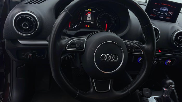 AUDI A3-Door Exterior LHS Front Door Beading Faded
