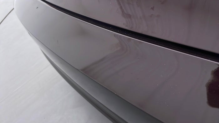 AUDI A3-Bumper Rear Scratch