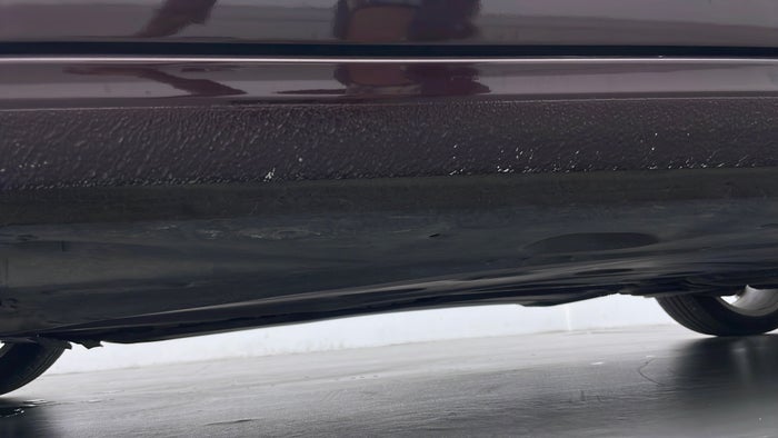 AUDI A3-Running Board LHS Scratch