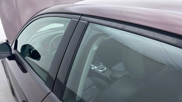 AUDI A3-Door Exterior LHS Rear Door Beading Faded
