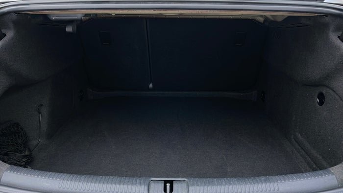 AUDI A3-Boot Inside View