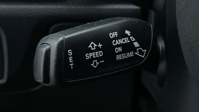 AUDI A3-Cruise Control