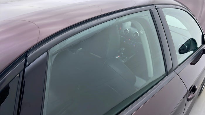 AUDI A3-Door Exterior RHS Rear Door Beading Faded