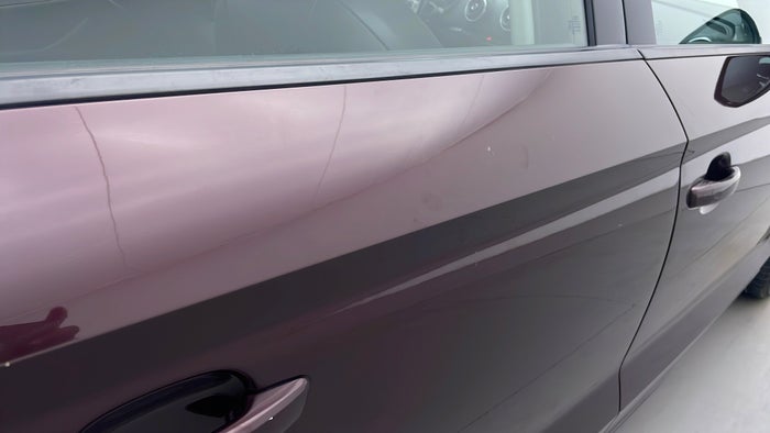 AUDI A3-Door Exterior RHS Rear Scratch