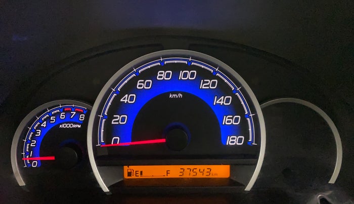 2018 Maruti Wagon R 1.0 VXI, Petrol, Manual, 37,813 km, Odometer Image