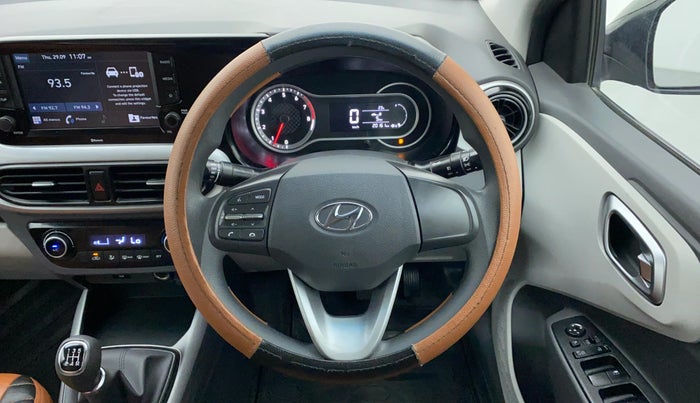2020 Hyundai GRAND I10 NIOS SPORTZ PETROL, Petrol, Manual, 20,351 km, Steering Wheel Close Up