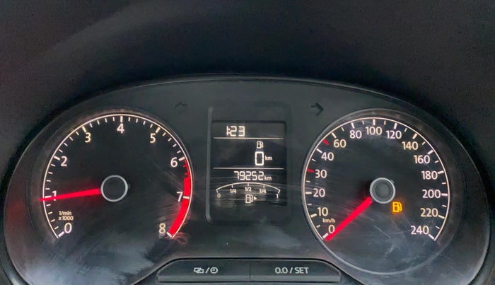 2016 Volkswagen Polo COMFORTLINE 1.2L PETROL, Petrol, Manual, 79,315 km, Odometer Image
