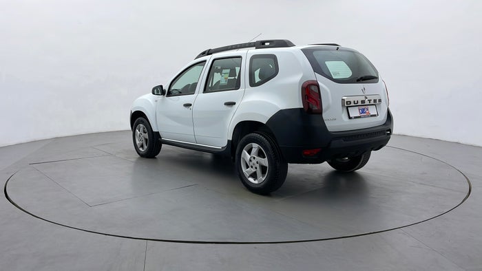 RENAULT DUSTER-Left Back Diagonal (45- Degree) View