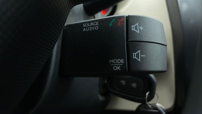 RENAULT DUSTER-Drivers Control