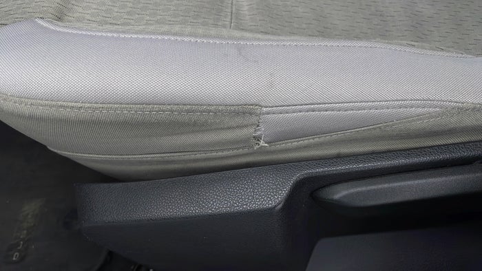 RENAULT DUSTER-Seat LHS Front Cover Torn