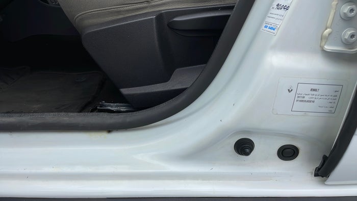 RENAULT DUSTER-Running Board LHS Scratch