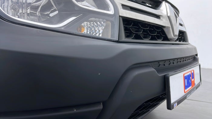 RENAULT DUSTER-Bumper Front Scratch