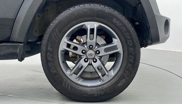2021 Mahindra Thar LX HT PETROL 4WD MT, Petrol, Manual, 13,900 km, Right Front Wheel