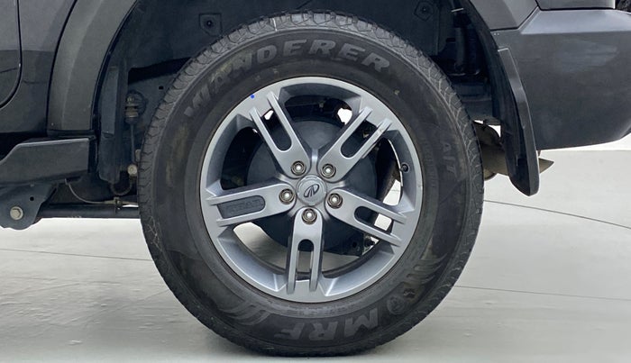 2021 Mahindra Thar LX HT PETROL 4WD MT, Petrol, Manual, 13,900 km, Left Rear Wheel