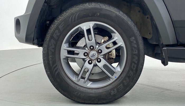 2021 Mahindra Thar LX HT PETROL 4WD MT, Petrol, Manual, 13,900 km, Left Front Wheel