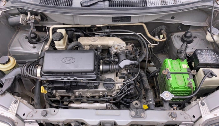 2012 Hyundai Santro Xing GL PLUS, Petrol, Manual, 37,408 km, Open Bonet