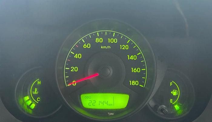 2013 Hyundai Eon ERA PLUS, Petrol, Manual, 22,144 km, Odometer Image