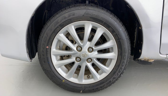 2013 Toyota Etios V SP, Petrol, Manual, 97,892 km, Left Front Wheel