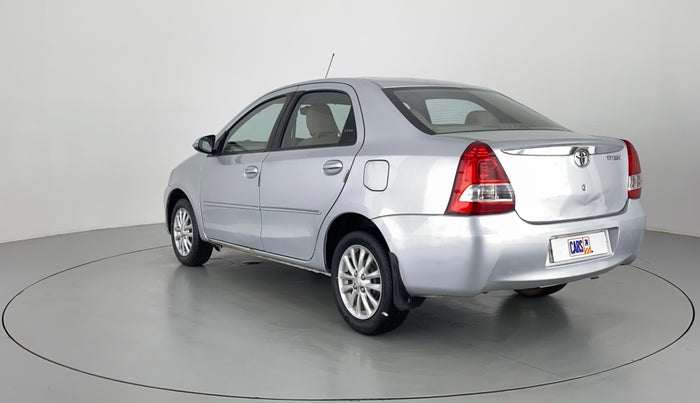 2013 Toyota Etios V SP, Petrol, Manual, 97,892 km, Left Back Diagonal